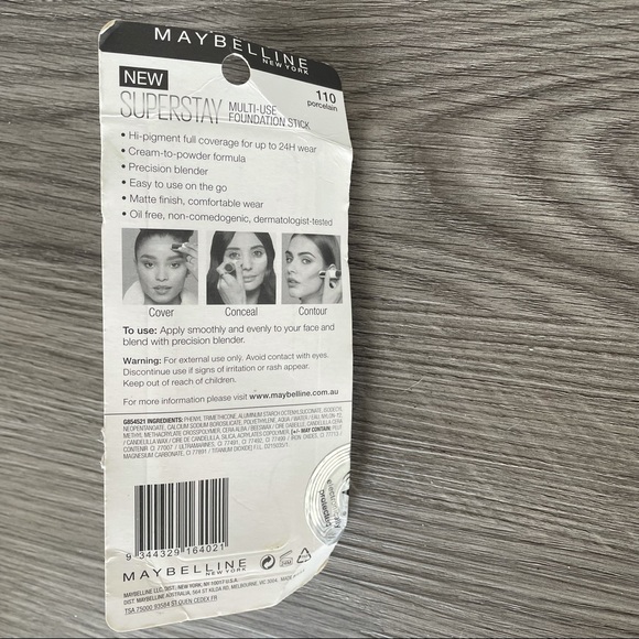 MAYBELLINE Superstay Multiuse Foundation Stick 7 g - Picture 2 of 2